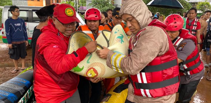 Sembilan Orang Meninggal Akibat Banjir di Jabodetabek