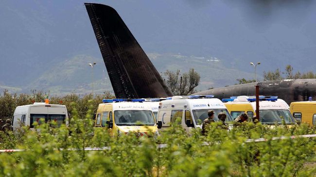 Pesawat Militer Kecelakaan, 257 orang Tewas