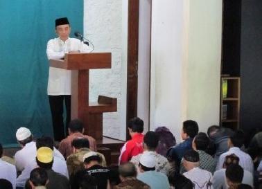 Visi Misi Kota Pekanbaru Disosialisasikan Kepada 240 Imam dan Khatib