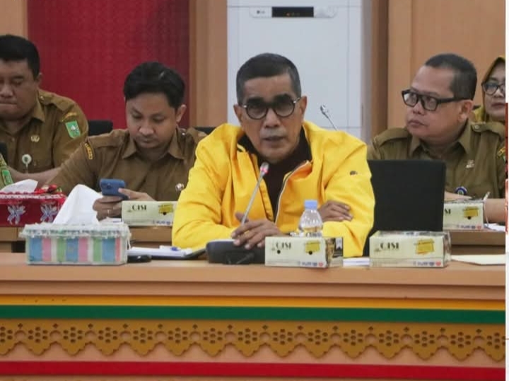 Banmus Gelar Rapat Revisi Kegiatan Februari