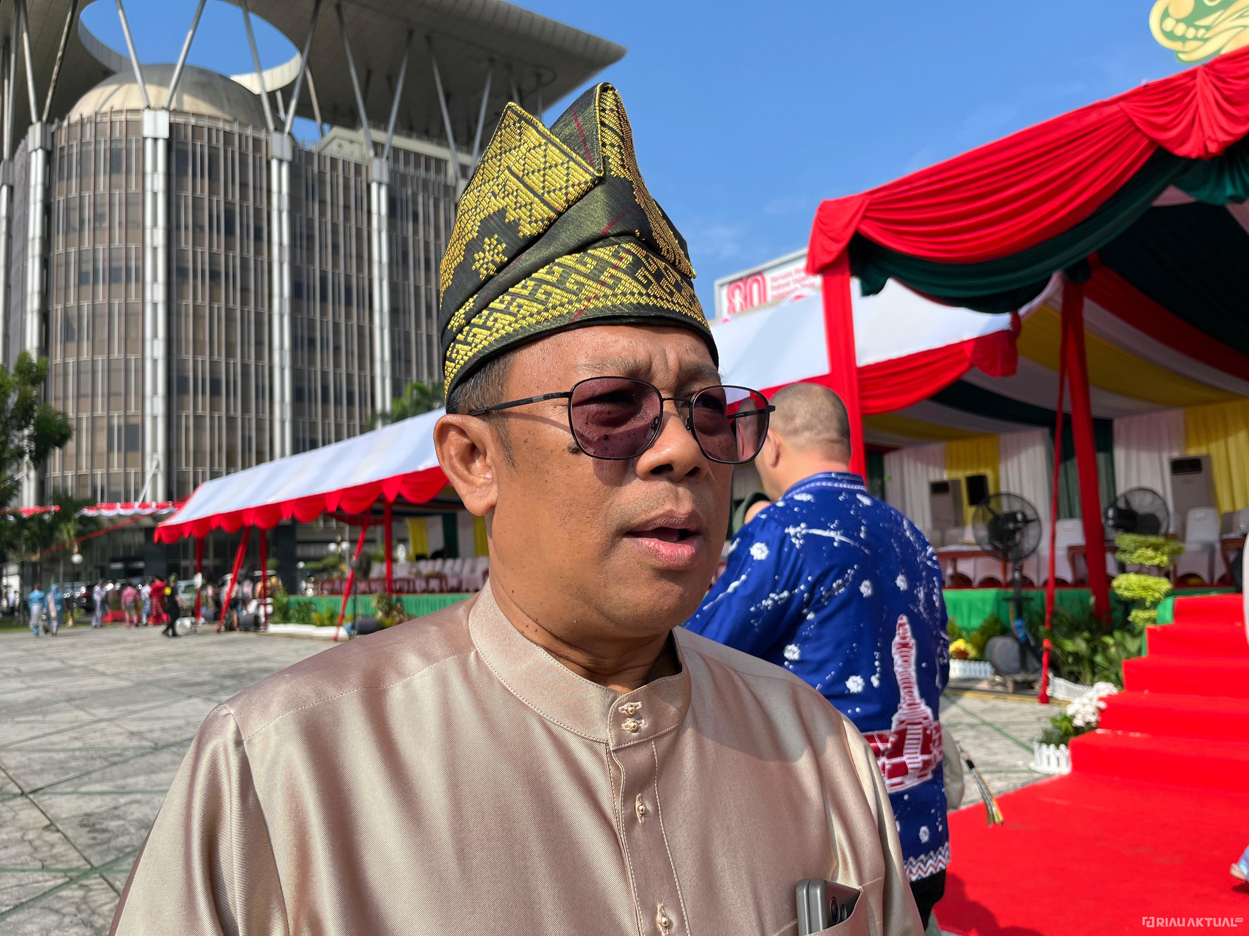 Jajaki Usia ke-68, Rahman Hadi Akui Riau Miliki Potensi Luar Biasa