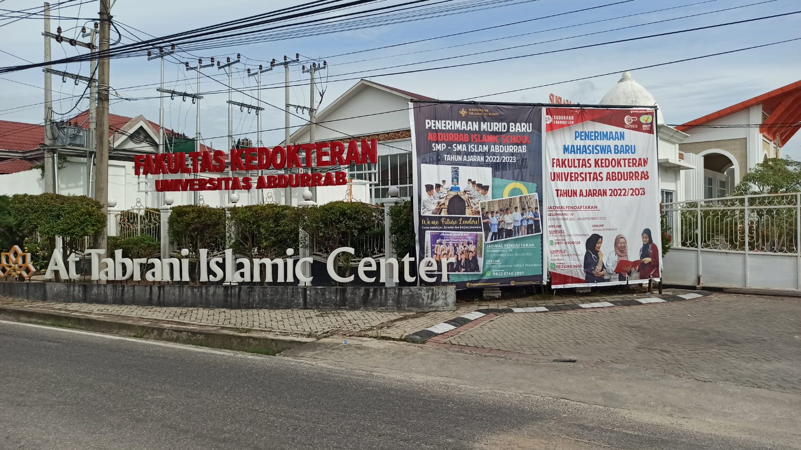 Siswa Abdurrab Islamic School Yang Terkonfirmasi Covid-19 Jalani Isolasi Mandiri