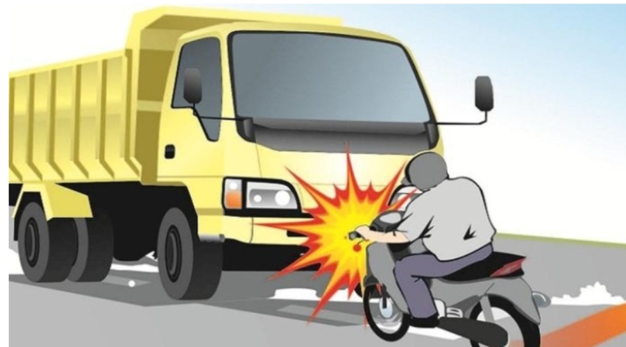 Akibat Kelalaian Pengemudi Truck Colt Diesel, Atlit Cakram Binaan KONI Alami Patah Kaki 