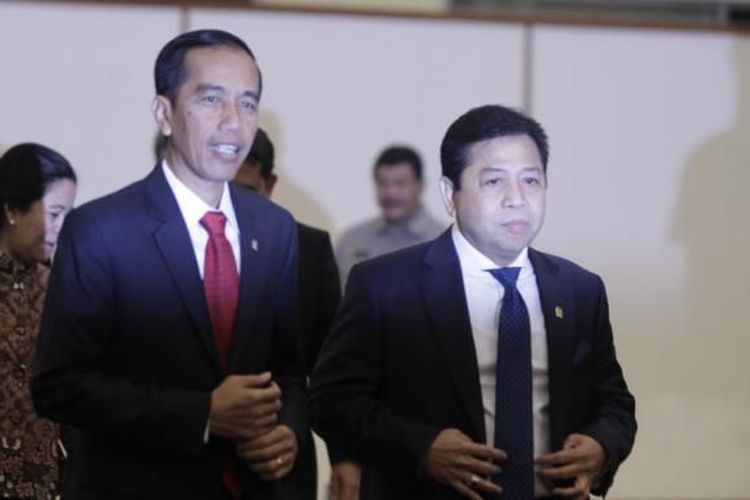 Wow! Menurut Fahri Hamzah, Novanto Berhak Dibela Jokowi Karena Jasanya