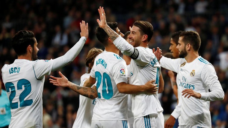 Madrid Tekuk Eibar Tiga Gol Tanpa Balas