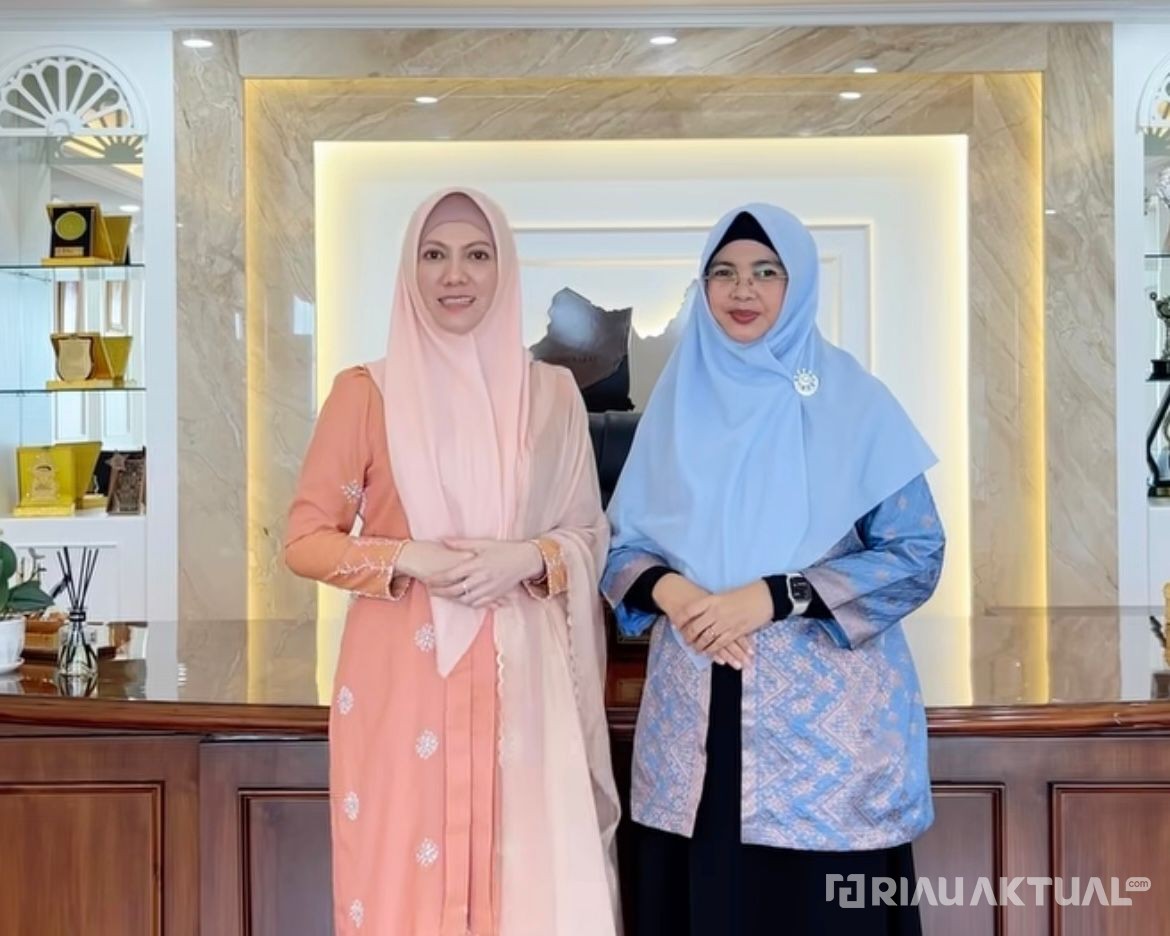 Ketua TP PKK Ajak Muslimah Pekanbaru Ramaikan Safari Dakwah Ustazah Oki