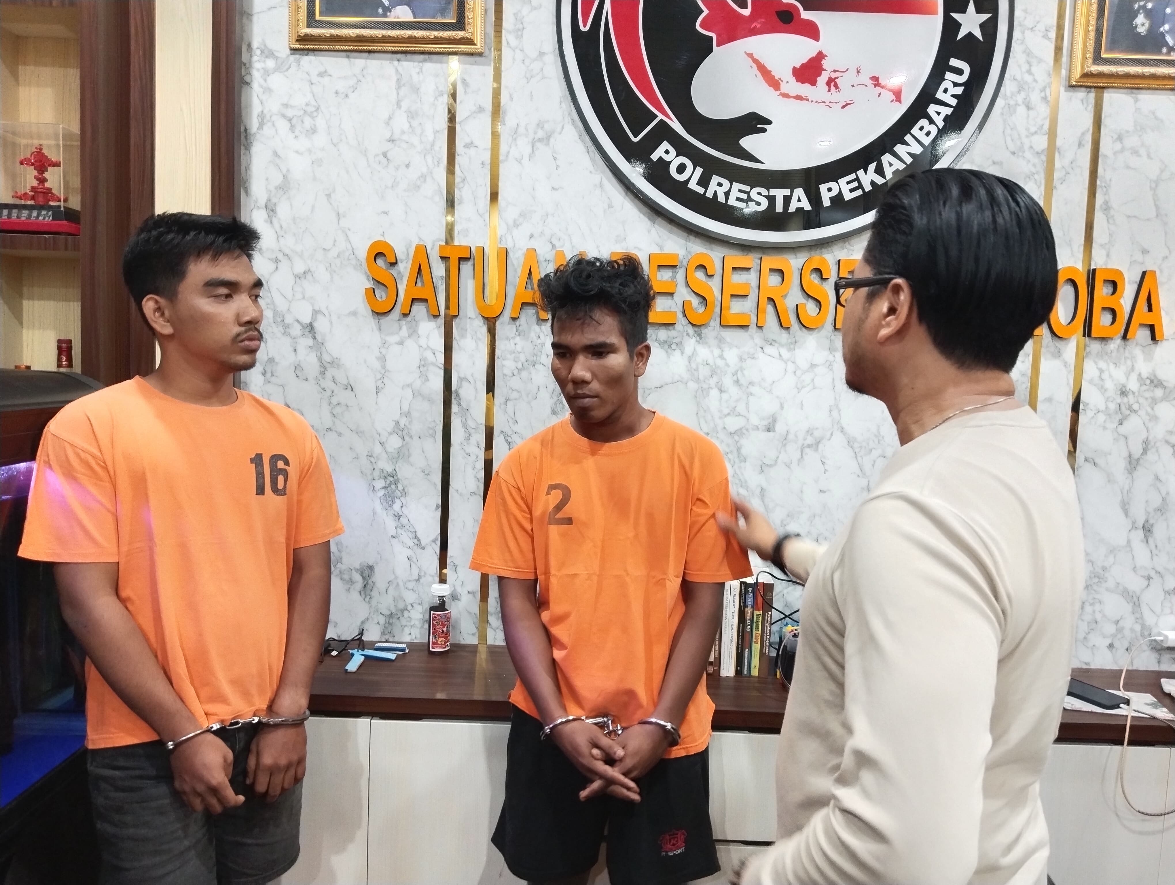 Pengedar Narkoba di Pangeran Hidayat Ditangkap Polisi