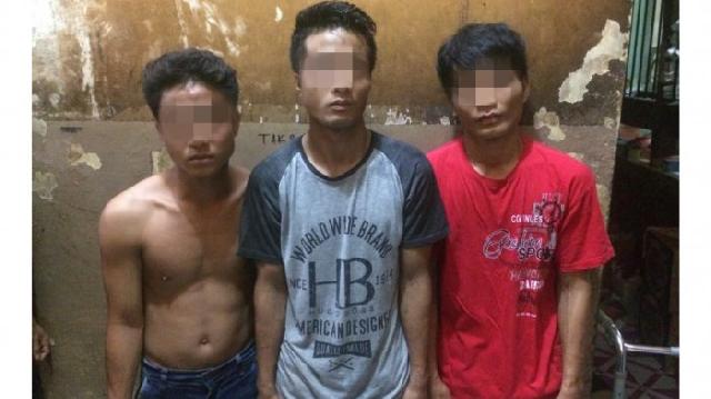 Pembunuhan di Depan Kafe Tenda Biru Pekanbaru, Polisi Ringkus Tiga Lelaki