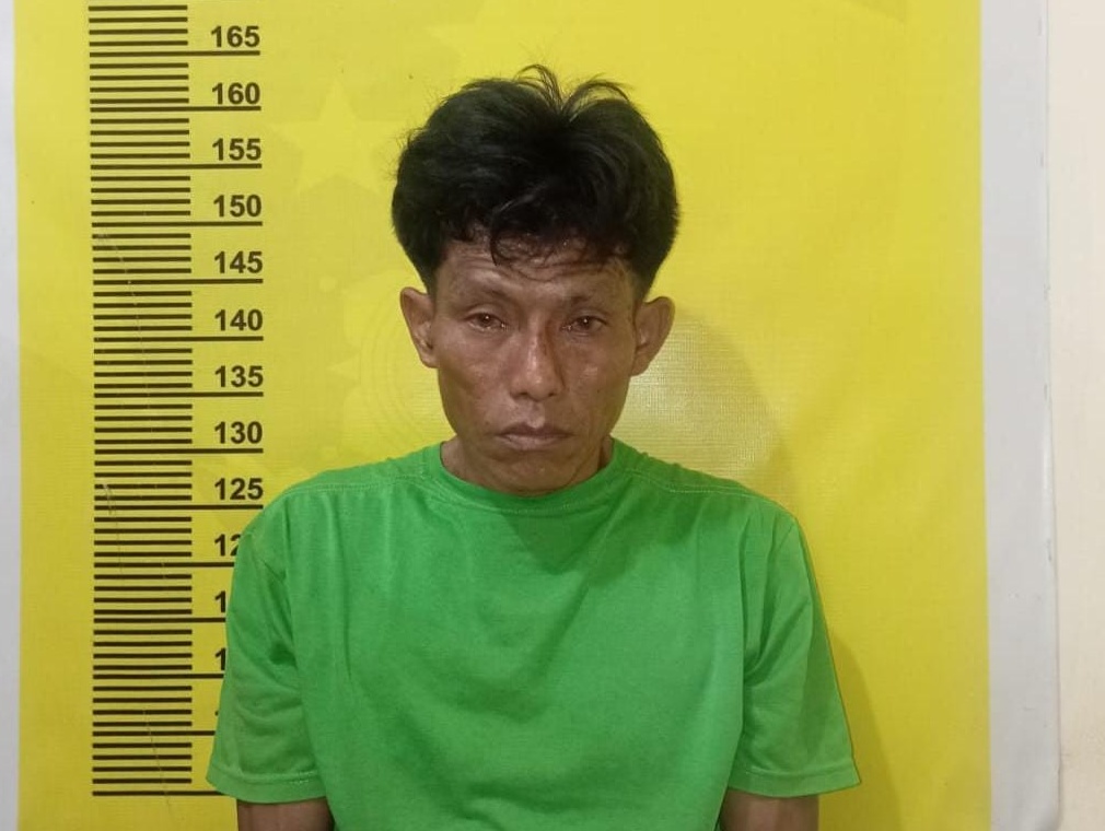 Sembunyikan Sabu di Kotak Rokok dan Sarung Tangan, Ameng Ditangkap Polisi