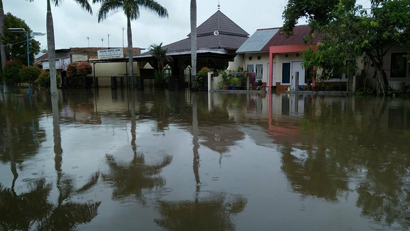 Pasca Banjir di Pekanbaru, Ini yang Dilakukan Polisi