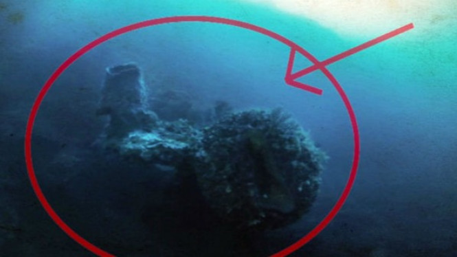 Penemuan Pesawat Alien di Segitiga Bermuda yang Bikin Geger