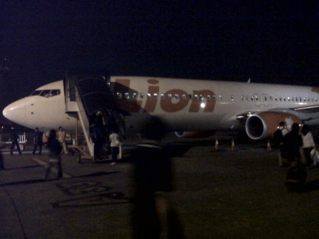 Akhirnya Garuda Berhasil Dievakuasi, Lion Air Take Off dengan Normal