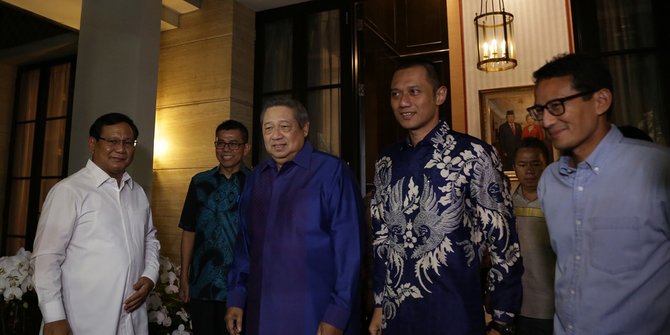 Tiga Anak presiden RI diajak gabung jadi timses Prabowo-Sandiaga