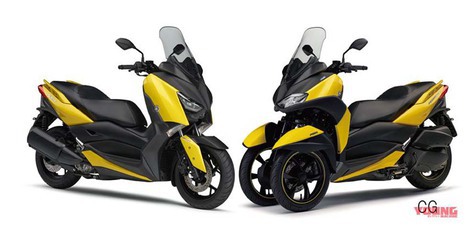Jadi, Yamaha Sedang Siapkan Tricity 250 Berdesain XMax?