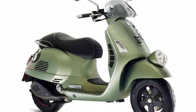 Vespa Tercepat Sei Giorni Edisi Terbatas Meluncur