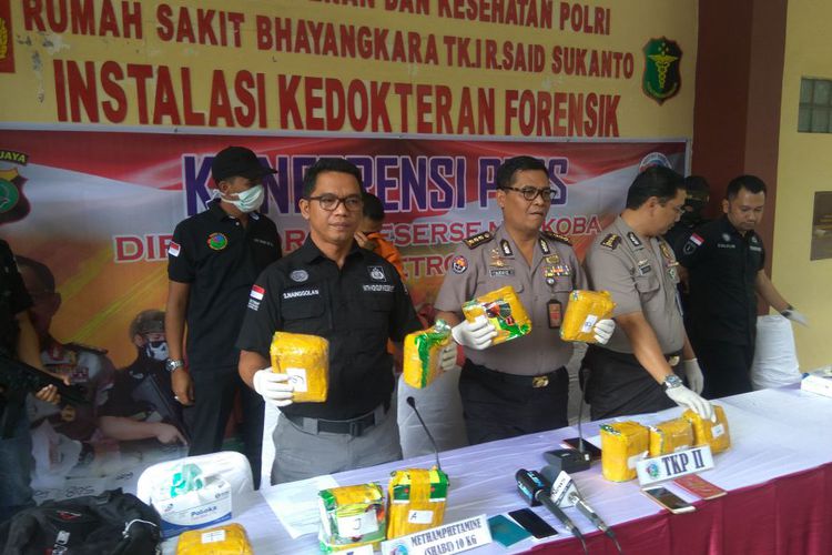 Polisi: Waspada, Banyak Titik yang Jadi Pintu Masuk Narkoba ke Indonesia