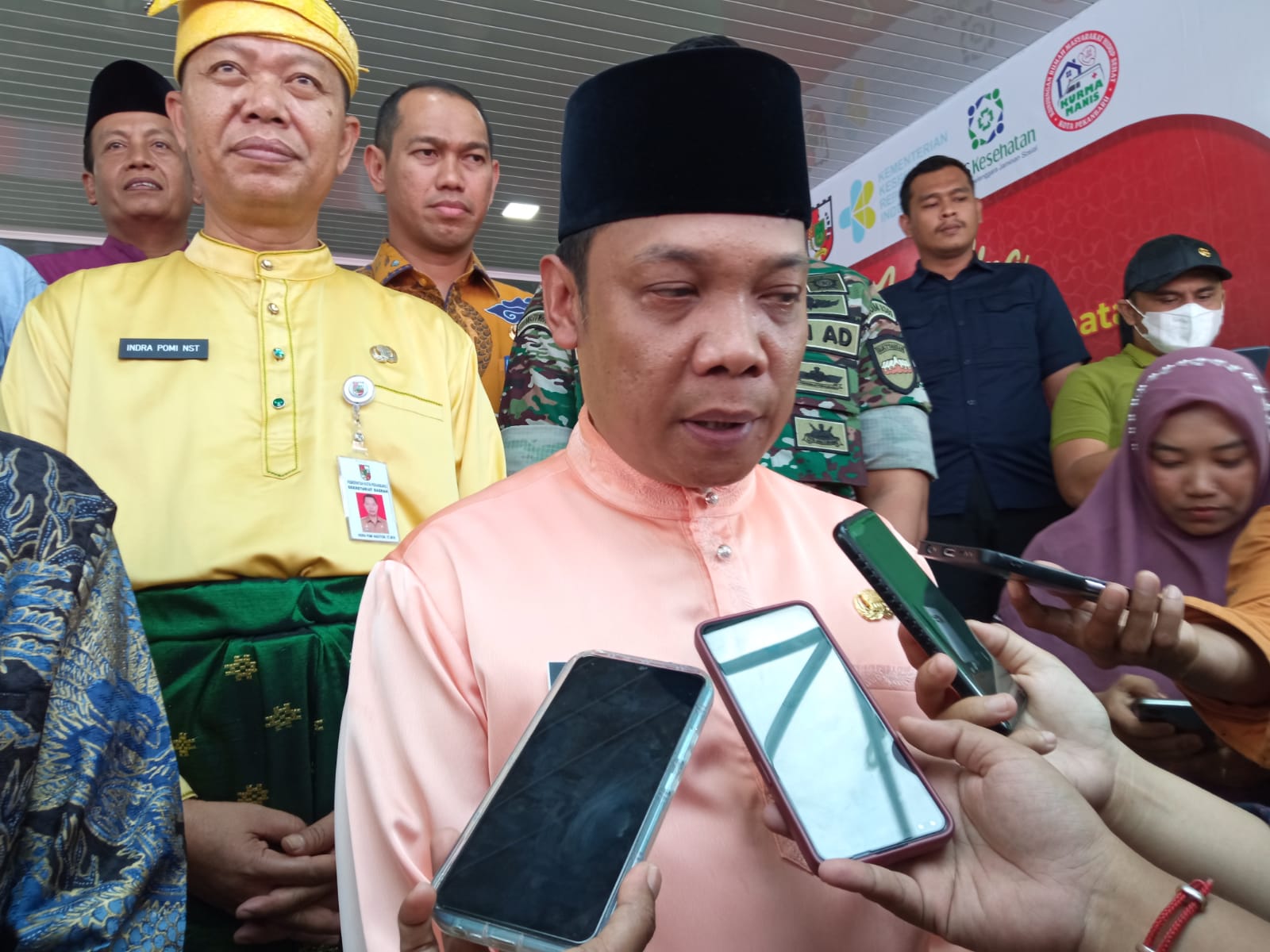 Berobat Gratis Pakai KTP Resmi Diluncurkan di Pekanbaru