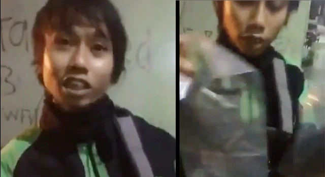 Merinding! Ojol Antar Penumpang Misterius ke Kuburan, Dibayar Plastik