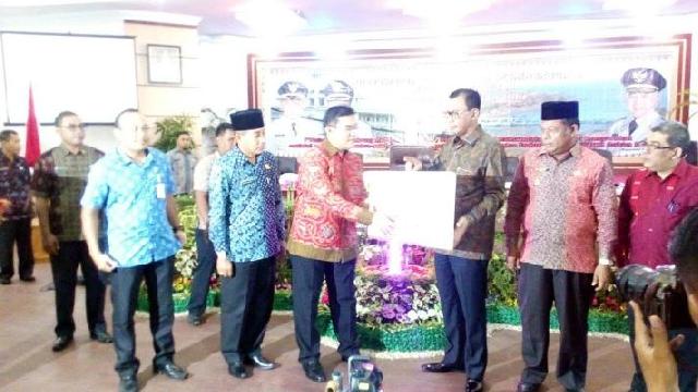 Bank Riau Kepri Serahkan Bantuan untuk Rohil