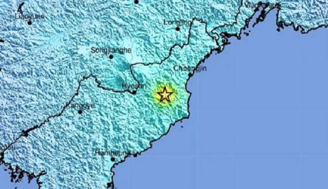 Kala Bom Hidrogen Korut Getarkan Bumi