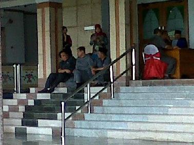 Tak Kuorum, Paripurna Jawaban Pemerintah Terhadap Pandangan Umum Fraksi Masih Belum Dimulai