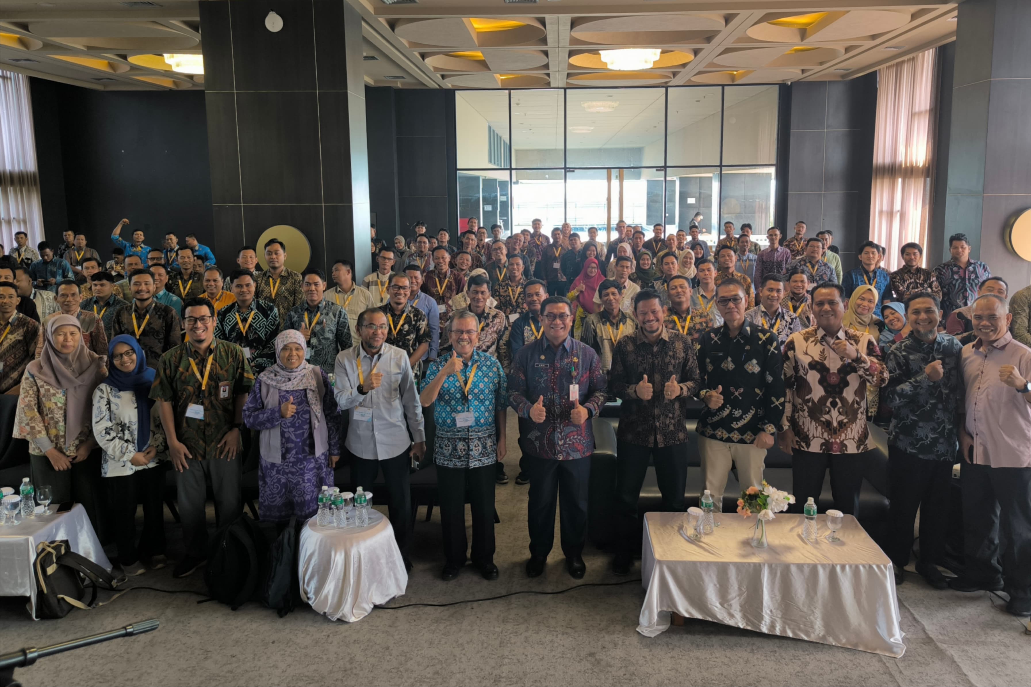 BPDP, Ditjenbun, dan IPB Training Bekali Ratusan Petani Riau Ilmu Pemetaan Kebun Sawit