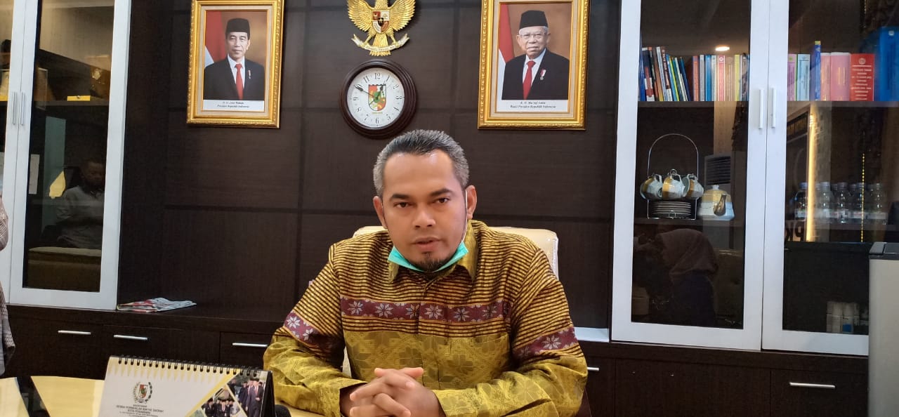 Tekan Angka Penyebaran Covid-19, Ketua DPRD Minta Masyarakat Patuh Jalani PSBM