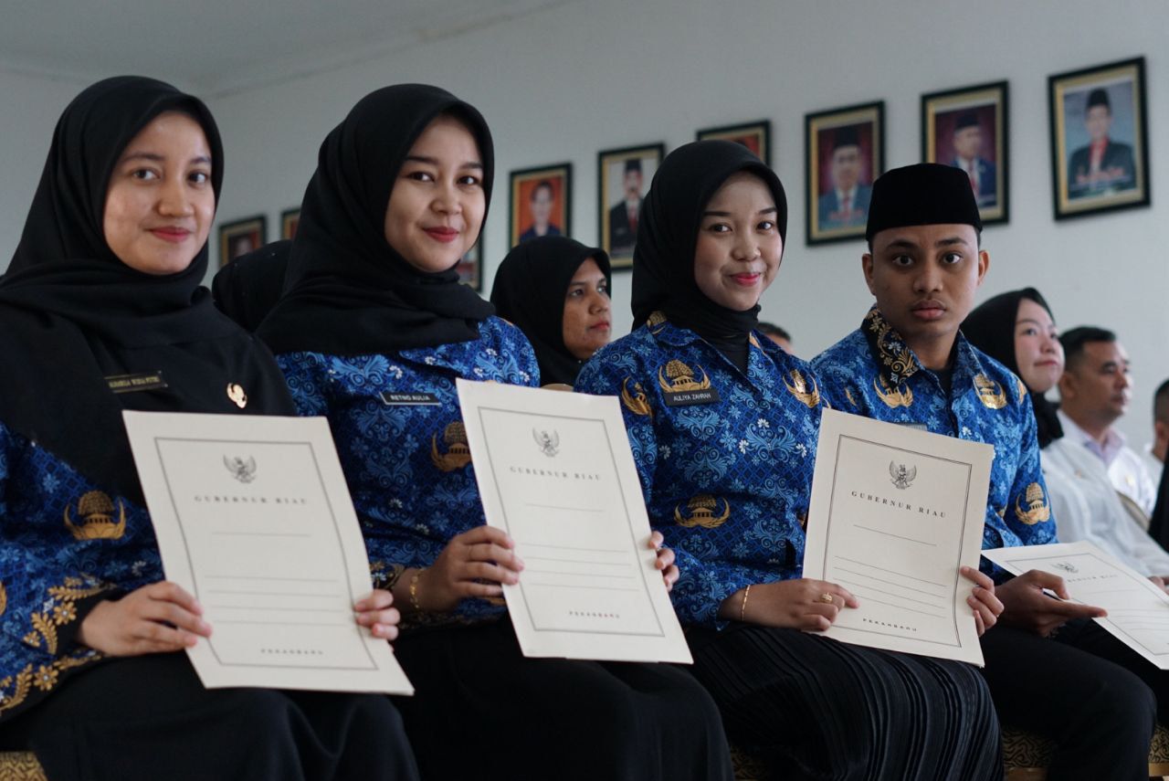 Pemprov Riau Ajukan Penambahan Waktu Isi DRH PPPK Paruh Waktu