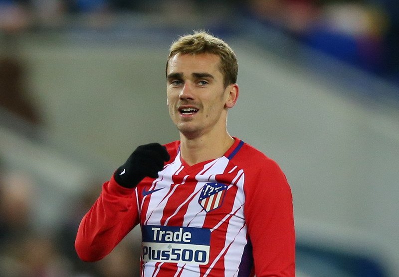 Barcelona Tebus Klausul Pelepasan Griezmann