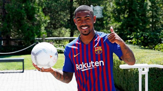 Malcom Yakin Bisa Penuhi Ekspektasi Pendukung Barcelona