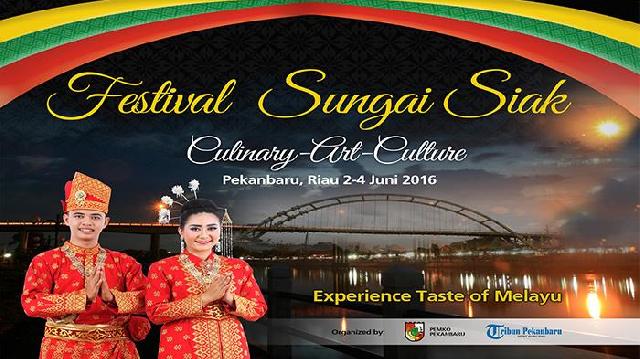 Festival Sungai Siak Dorong Pariwisata Pekanbaru