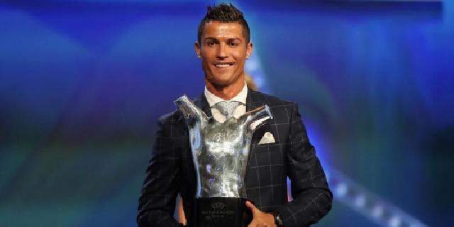 Ronaldo Menang Mutlak Dalam Voting Pemain Terbaik Eropa