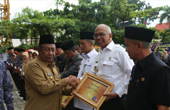Pj Bupati Inhil Hadiri Ulang Tahun BPKP ke-35 di Pekanbaru