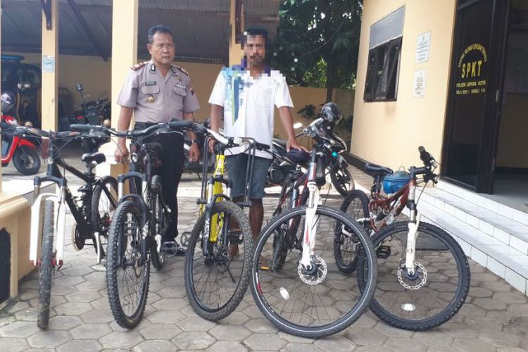 Ditangkap Karena Curi Sepeda Gunung Untuk Anak Sekolah, Arman Menyesal Dan Khawatirkan Keluarga