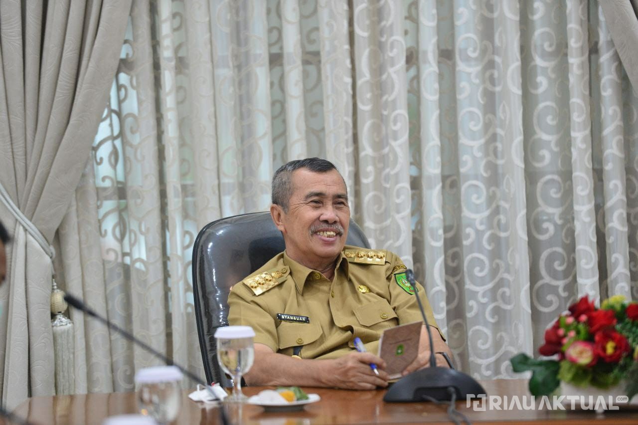 Gubri Belum Beri Izin Rencana Keberangkatan Walikota Ke Mesir