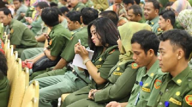 BKD Riau Bentuk Manajemen Kepegawaian Profesional