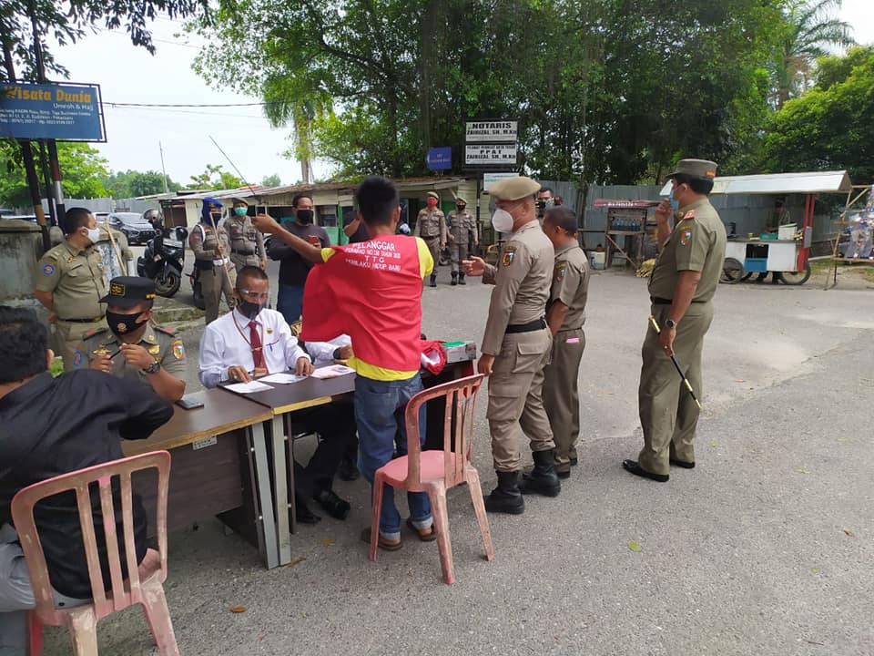 Antisipasi Sebaran Omicron, Pemko Pekanbaru Belum Berencana Lakukan Pengetatan Pintu Masuk Kota