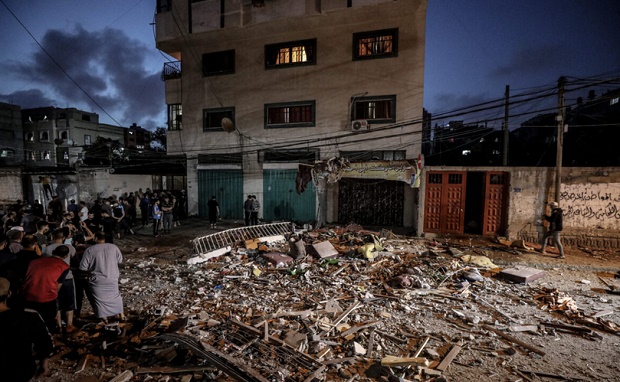 Serangan Brutal Israel Tewaskan 28 Warga Palestina