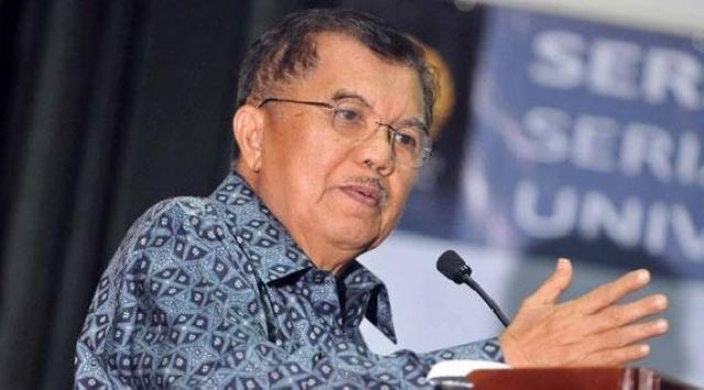 Wapres JK sebut bupati harus ditangkap bila dicurigai pakai narkoba