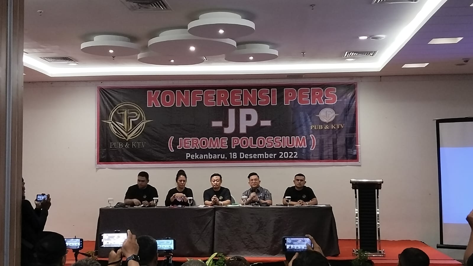 Manajemen JP PUB & KTV Minta Pemprov Riau Jangan Tebang Pilih Tertibkan Izin