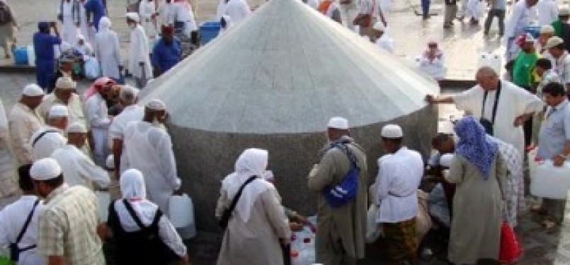 Subhanallah, Air Zamzam Bisa Sembuhkan Virus Corona