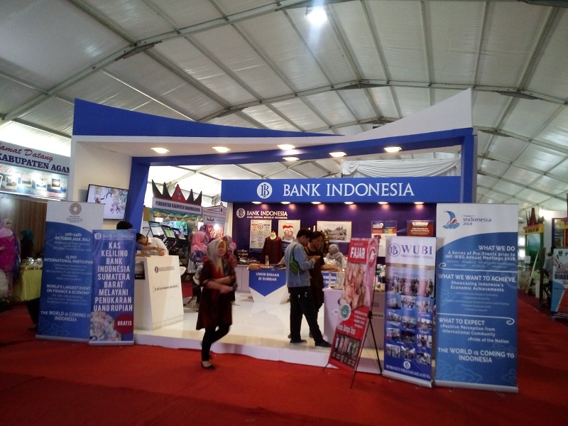 HPN, Warga Antusias Berkunjung ke Arena Minangkabau Summit 20