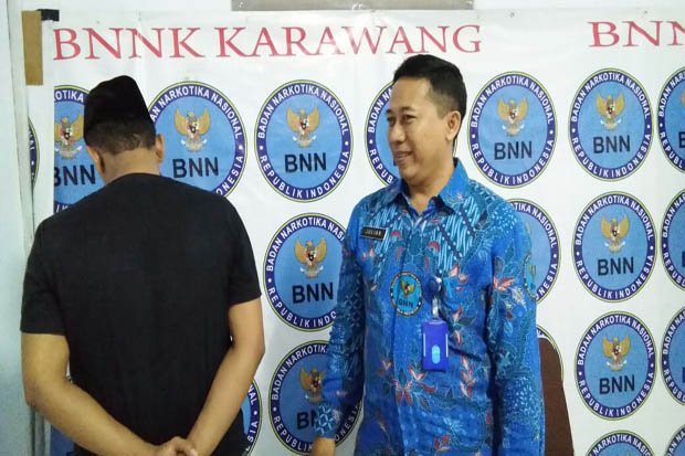Udah Pakai Jimat, Pria Ini tetap Diciduk Petugas BNN