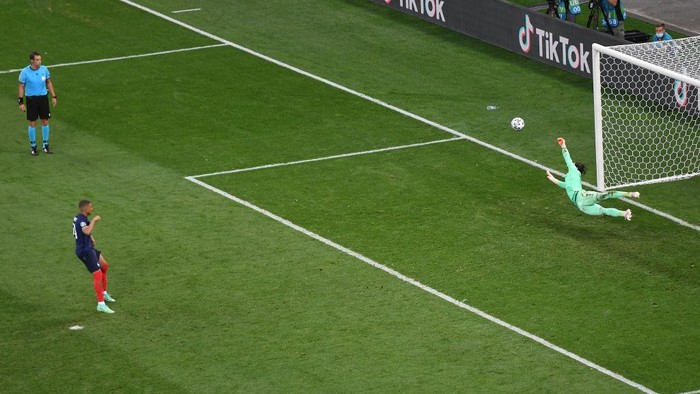 Duh! Kalah Adu Penalti, Les Bleus Tersingkir!
