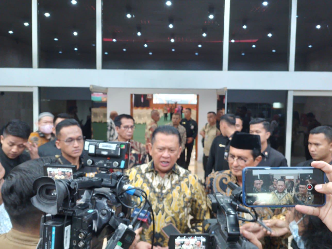 MPR RI Gelar Rapim Sikapi Putusan PTUN Jakarta, Fadel Diminta Bertahan