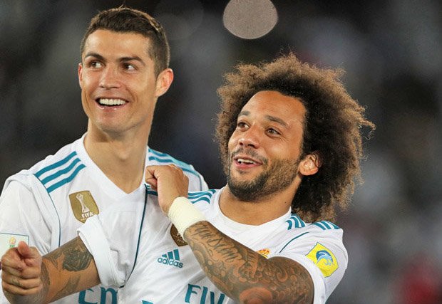 Pesan Menyentuh Marcelo untuk Cristiano Ronaldo