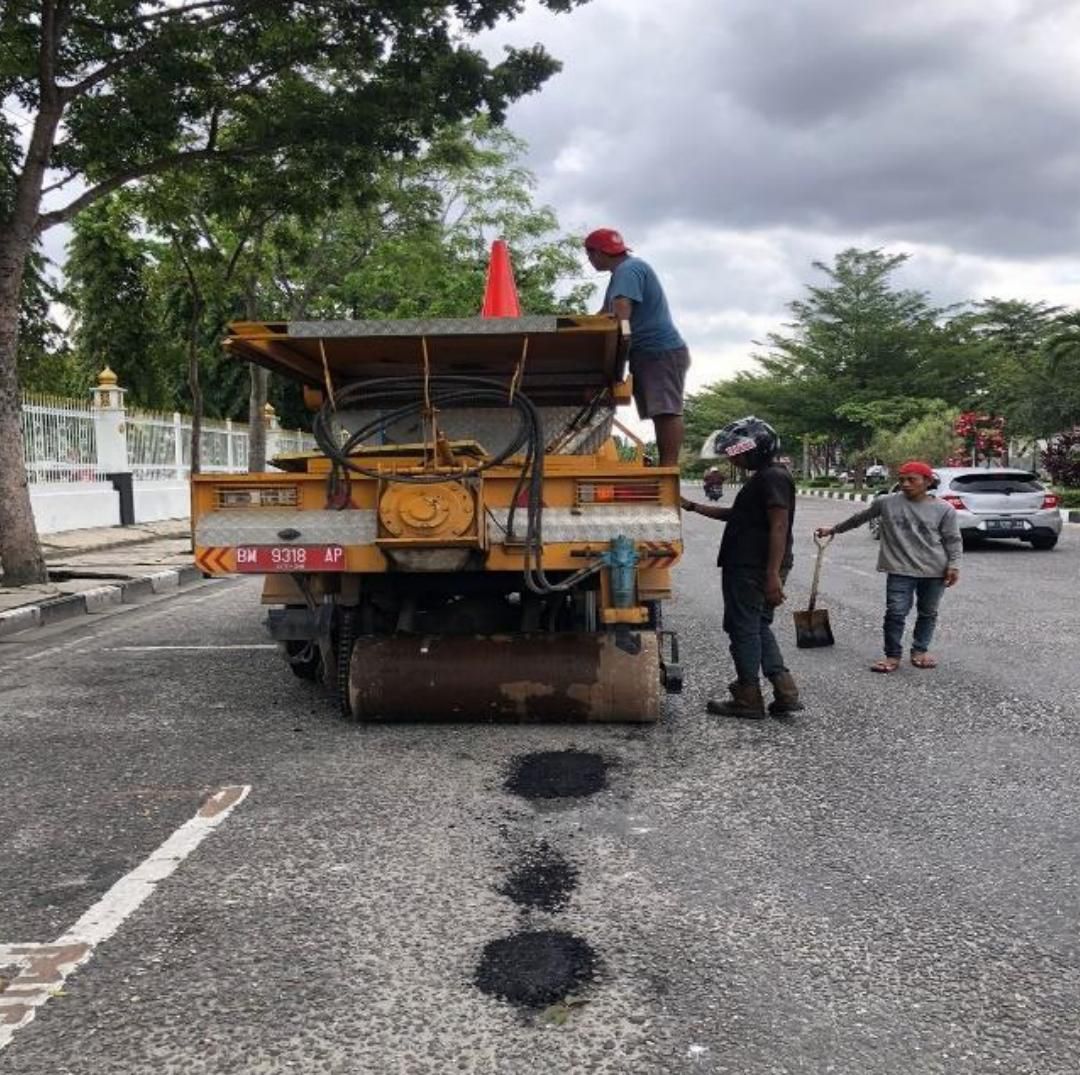 Prioritas Perbaikan Jalan, PUPR Bergeser ke Kecamatan Pekanbaru Kota