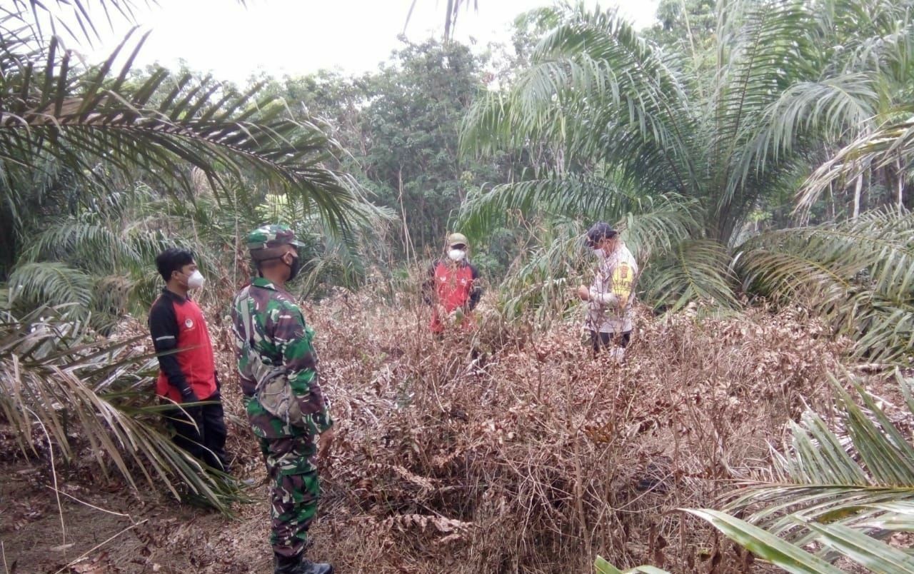 Tim Gabungan TNI & Polri Serta Manggala Agni Gencar Lakukan Patroli Cegah Karhutla