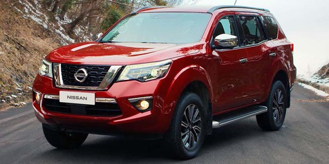 Sebelum Menjamah Indonesia, Nissan Terra Mampir Duluan ke Filipina