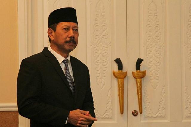 Edwar Sanger Ucapkan Inna lillahi Wa Inna Ilaihi Raji'un